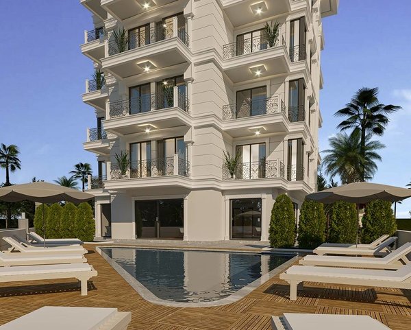 Neue Wohnungen im Bau mit vielen Aktivitäten Alanya - Avsallar - 14