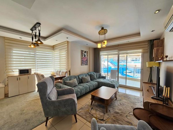 Möblierte Wohnung in einem Luxuskomplex in Alanya - Cikcilli - 5