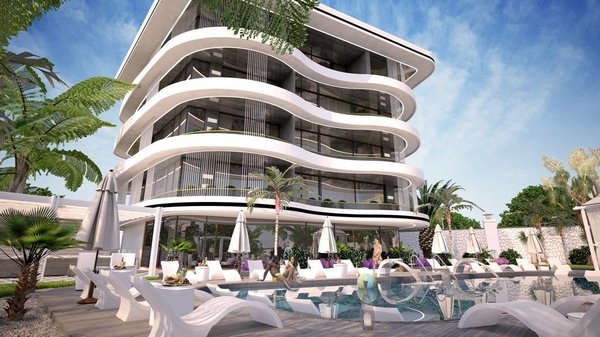 Luksusowe apartamenty w Turcji nad morzem, usytuowane w Alanya - Kargıcak - 19