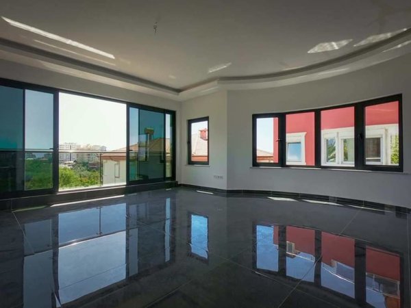 Mahmutlar plajına sadece 700 m mesafede lüks villa - özel sauna, yüzme havuzu - 23