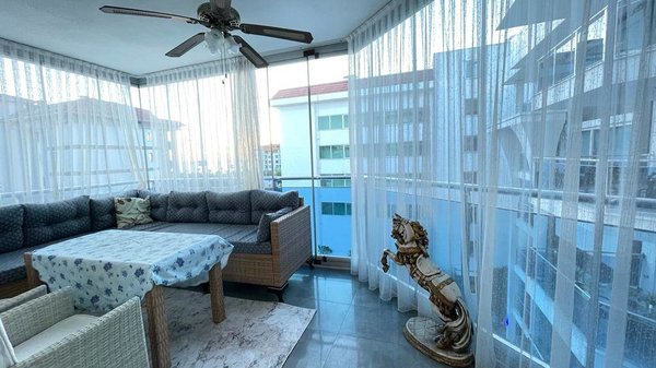 Pięknie umeblowane mieszkanie z widokiem na morze Alanya - Kestel - 5