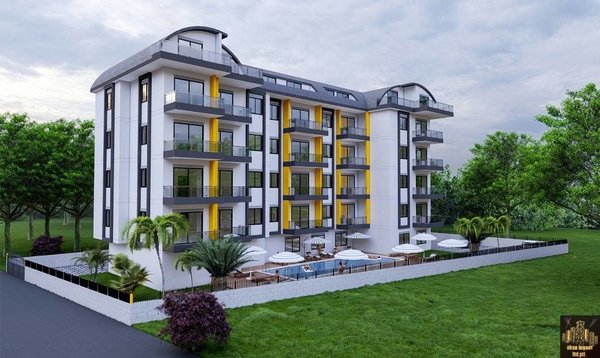 Duplex apartments with sea view at a good price, Alanya - Avsallar - 5