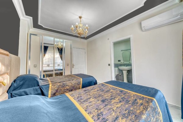 Furnished apartment with a beautiful view in Alanya - Tosmur - 17
