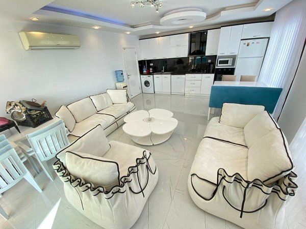 Furnished apartment 350 m from the beach, Alanya - Kestel - 5