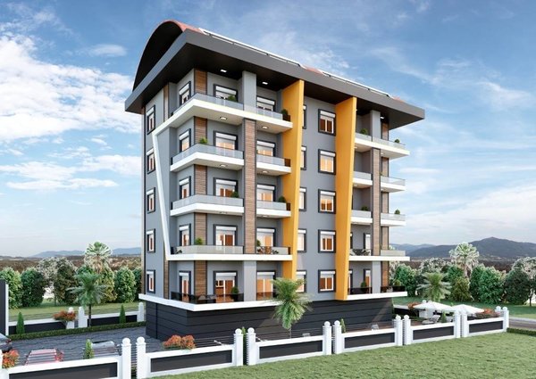 Apartmány v tiché lokalitě v Alanyi Avsallar - možnost splátkového kalendáře - 10