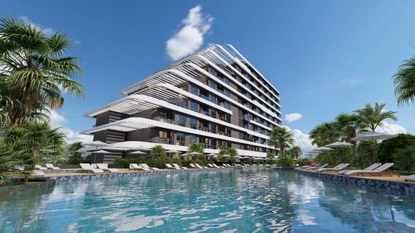 Luxusná novostavba bytov na predaj za dobrú cenu Antalya - Altıntaş - pl - 13