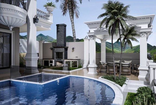 Alanya - Kargıcak'ta 600 m2 arsa içinde yapım aşamasında olan modern villa - 19