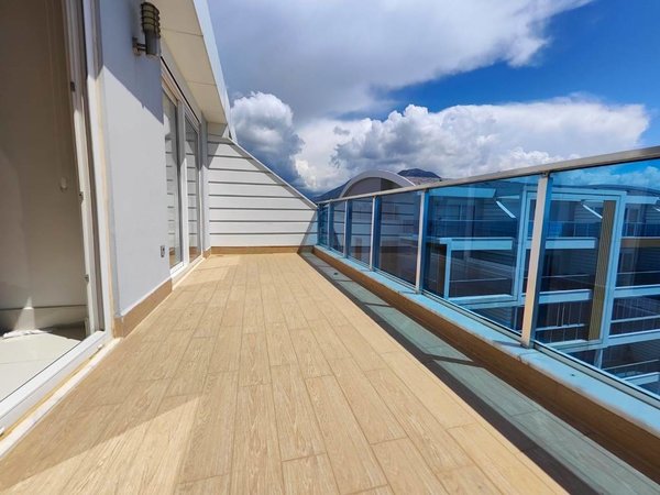 Zařízený mezonet apartmán se 3 ložnicemi a výhledem na moře Alanya - Tosmur - 24