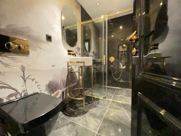 Luxusní 4+2 villa se nachází ve městě Alanya Kargıcak nedaleko letiště Gazipasa - 10