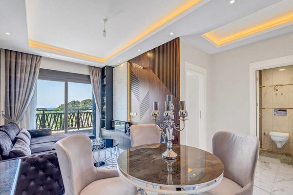 Möblierte Neubauwohnung in Avsallar - Alanya - 4