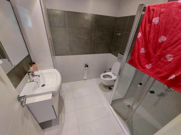 Möblierte Wohnung in erster Meereslinie mit Meerblick in Alanya - Kestel - 13