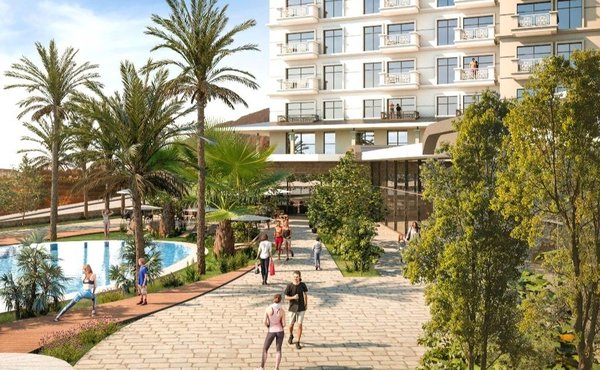 Levné luxusní apartmány v klidné lokalitě, Alanya - Mahmutlar Turecko - 26