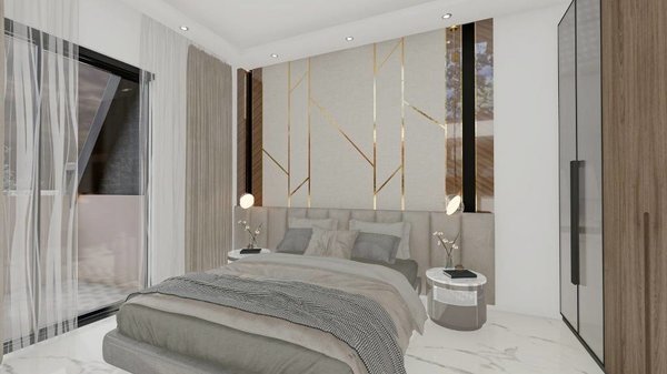 Lägenheter i ny byggnad till salu i Turkiet med avbetalning, Alanya - Mahmutlar - 6