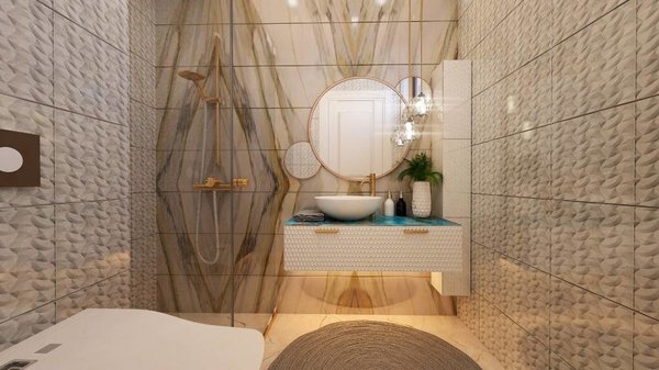 Luxusní apartmány v Turecku u moře v Alanyi - Kargıcak - 11