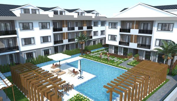 Nya lägenheter i Muğla - Dalaman, Turkiet - 12