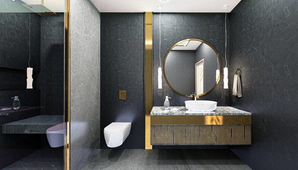 Luxusní vila na prodej Turecko Kargicak - výhled na moře - 14