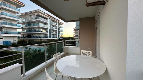 Umeblowane mieszkanie 150 m od plaży, Alanya - Kestel - 12