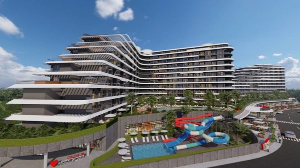 Luxury new construction apartments for sale at a good price Antalya - Altıntaş - 10