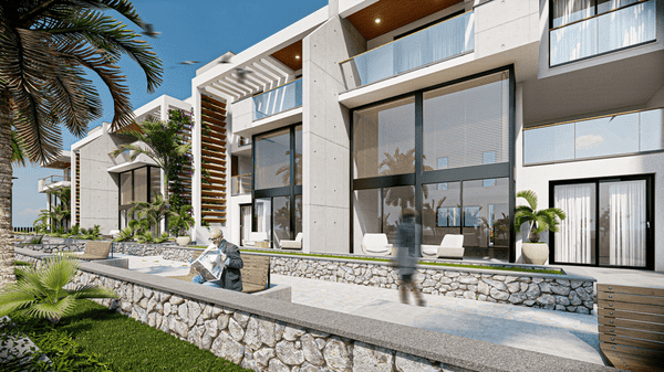 Luxury properties for sale by the sea Esentepe - Cyprus - 25