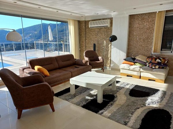 Moderne Alanya-Villa mit 4 Schlafzimmern und privatem Pool zu verkaufen - Alanya Bektaş - 6
