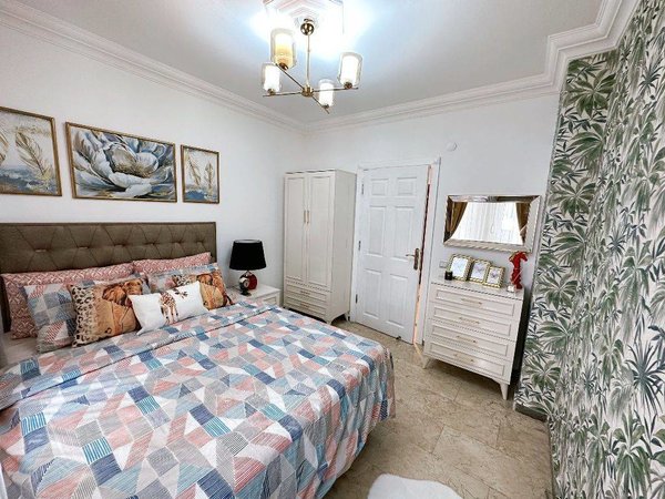 Furnished apartment for sale,only 500 meters to Cleopatra beach Alanya - center - 17