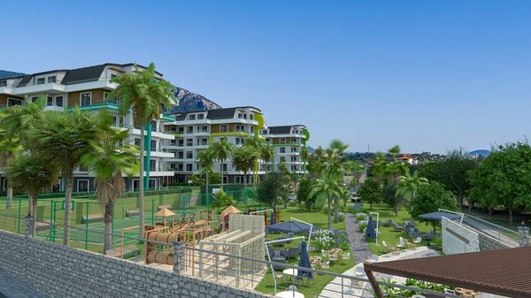 New living in Turkey, part of Alanya - Oba - 22