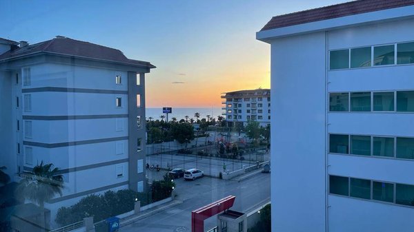 Beautiful furnished apartment with sea view Alanya - Kestel - 9