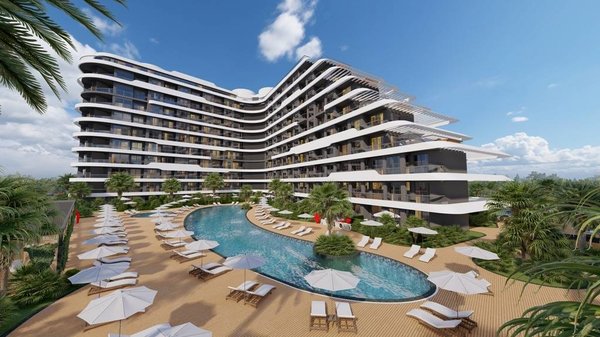 Luxury new construction apartments for sale at a good price Antalya - Altıntaş - 11