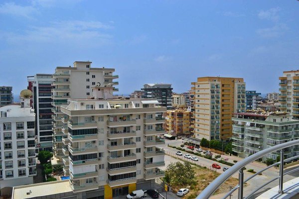 Möblierte 3-Zimmer-Wohnung zum Verkauf in der Türkei, Alanya - Mahmutlar - 9