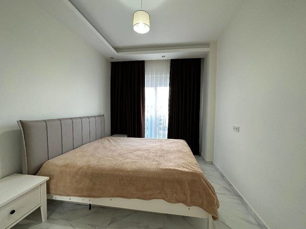 Umeblowane mieszkanie tylko 100 m od plaży, Alanya Kestel - 7