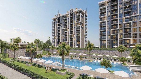 Apartments in a luxury complex with activities for a great family vacation in Turkey - 14
