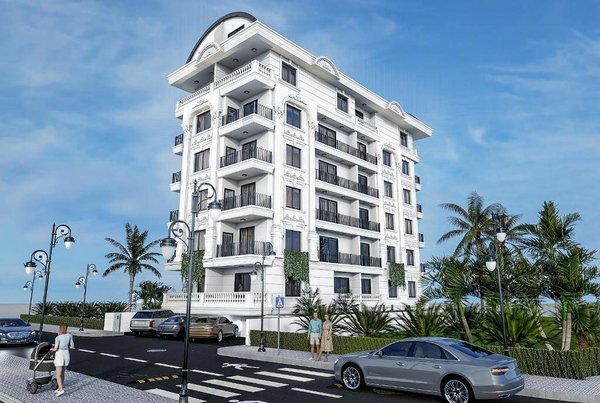 Apartments for sale in Turkey at a prime location of Alanya - 1