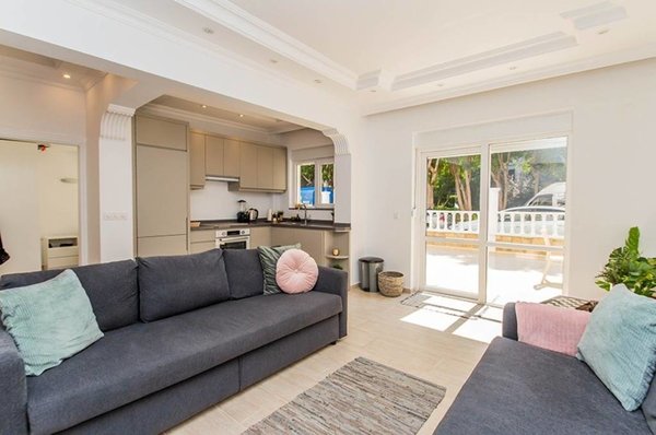 Furnished apartment only 100 m from the sea in Alanya - Centrum - 5