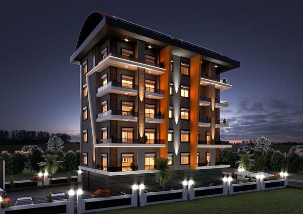 Apartments in a quiet location in Alanya Avsallar - possibility of installment plan - 15