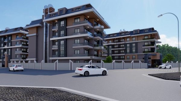 New apartments under construction in Alanya - Oba - 6