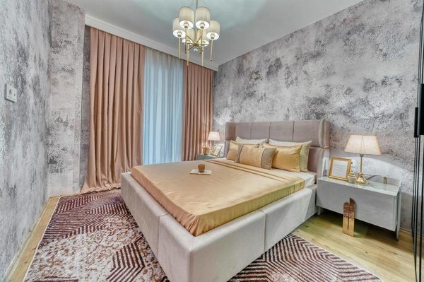 Furnished apartment with a view of Dimçay Kestel Alanya - 9