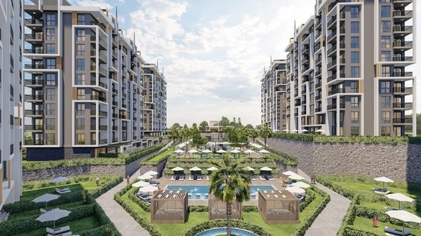 Apartamenty w luksusowym kompleksie z atrakcjami na wspaniałe rodzinne wakacje w Turcji - 15