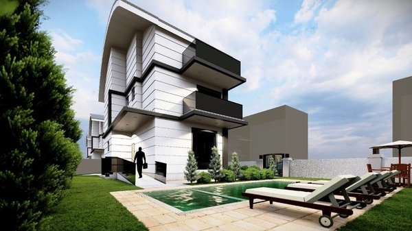 New villas for sale near golf courses - Belek Turkey - 23