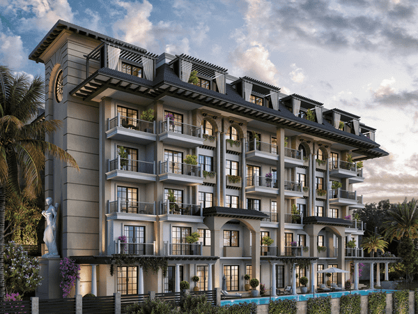 Luksusowy kompleks w spokojnej okolicy, Alanya Kargıcak - w pobliżu lotniska Gazipasa - 14