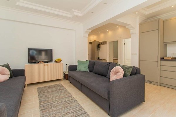Umeblowane mieszkanie tylko 100 m od morza, Alanya - centrum miasta - 7