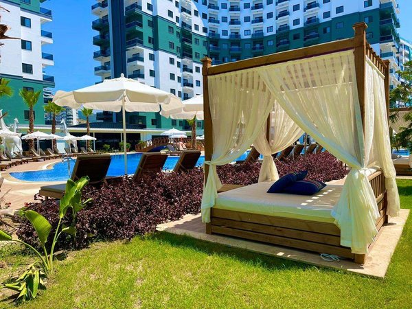 Furnished apartment with many activities in Alanya - Mahmutlar - 24