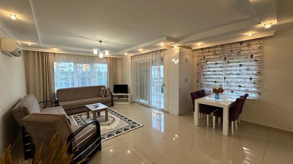 Möblierte Wohnung in Strandnähe, Alanya - Kestel - 8