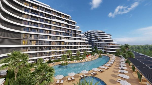 Luxus-Neubauwohnungen zum guten Preis zu verkaufen in Antalya - Altıntaş - 12