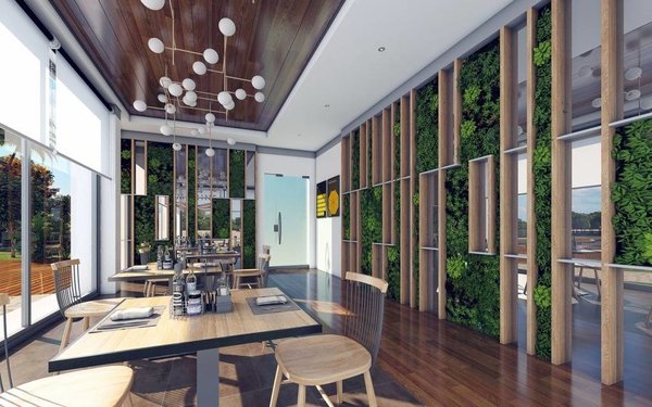 New apartments in the first line from the sea, Alanya - Kestel - 15