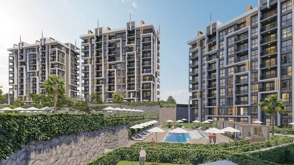 Apartments in a luxury complex with activities for a great family vacation in Turkey - 16