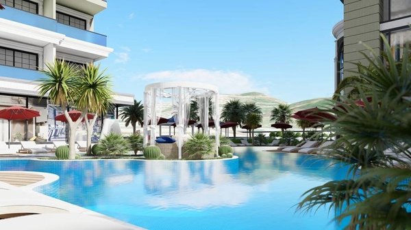 Apartments for sale in a new building, Alanya - Kargıcak Turkey - 1