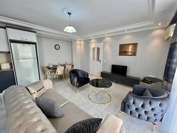 Furnished three room apartment in Alanya - Oba - 4