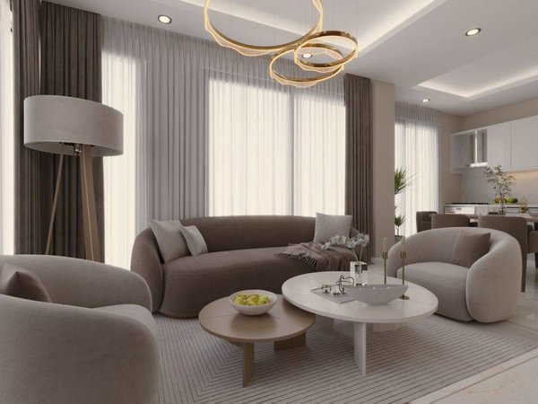 Byty na prodej ve výstavbě, Alanya - Payallar - 4