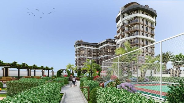 Byty na prodej ve výstavbě, Alanya - Payallar - 23
