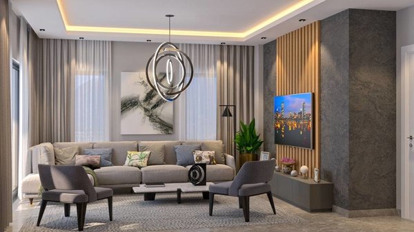 New apartments for sale by the sea in Turkey, Kargicak Alanya - 2